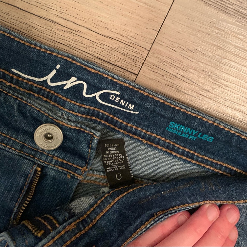 Brand New I.N.C Skinny Jeans